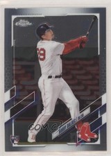 2021 Topps Chrome Bobby Dalbec #151 uk2