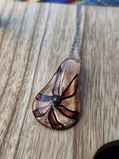 Vintage Glass Necklace