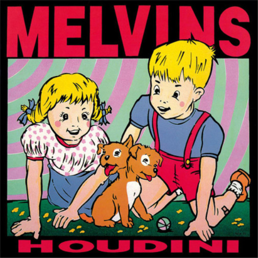 Альбом Melvins Houdini (винил) 12 (ИМПОРТИРОВАН из Великобритании)