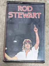 Rare Rod Stewart Rod Stewart Just a Little Misunderstood csl-6031 Cassette Tape