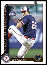 2025 Topps Pro Debut #PD-8 Travis Sykora
