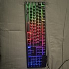 K59  RGB Gaming Keyboard Wired USB  Black English — photo 2