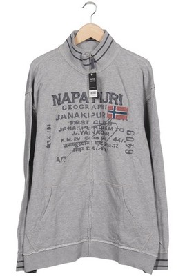 Napapijri Sweater Herren Sweatpullover Sweatjacke Sweatshirt Gr. 3XL... #o7y8typ