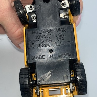YONEZAWA TOYS Diapet 'Toyota Forklift Truck'. Made In Japan | eBay