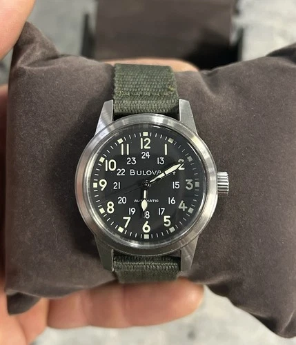 Bulowa Hack Watch - product listing photo