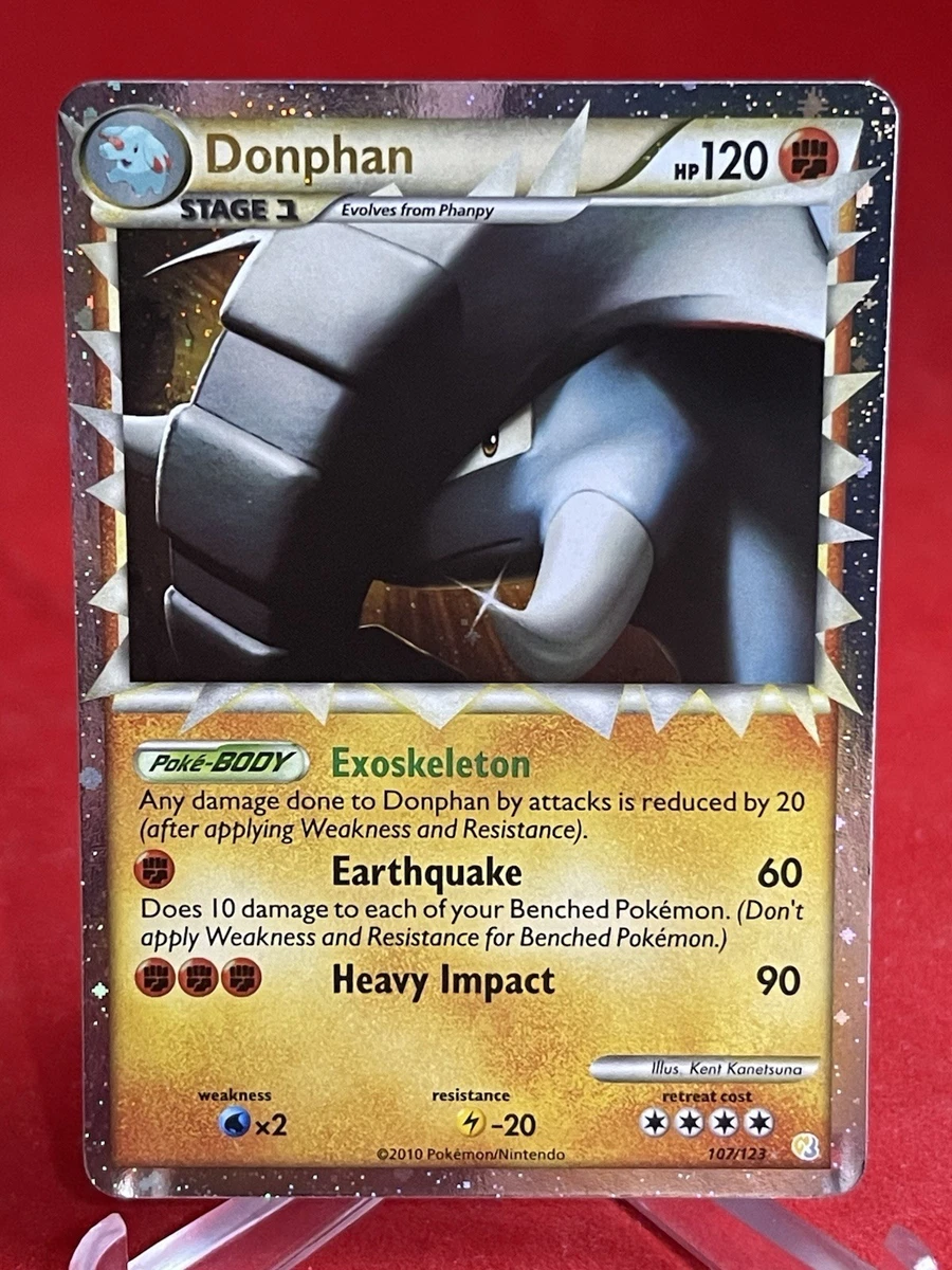 Donphan Pokémon TCG Cards for sale | eBay