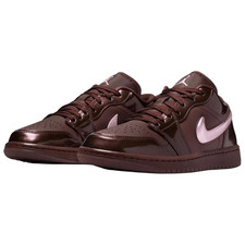Nike Air Jordan 1 Low Light Chocolate Pink Fo...