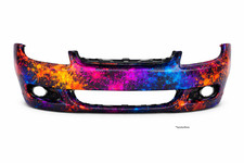 Stoßstange Vorne für Ford Fiesta JHS JD 05-08 lackiert in Wunschfarbe