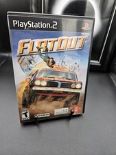 FlatOut / PlayStation 2 PS2 / CIB / Clean / Tested / Read 