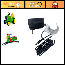6 Volt Charger for Peg Perego Ride-On Toys, Round End Plug, Fast Charging