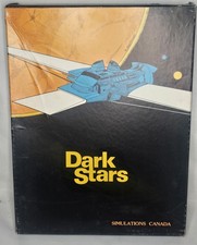 Dark Stars Board Game -Simulations Canada - Exploration Space Complete