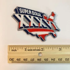SUPER BOWL 36 XXXVI (Patriots) Embroidered NFL Iron-On Commemorative Logo Patch