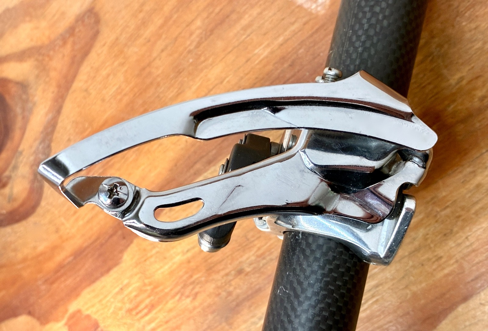 NOS Shimano Deore XT FD-M739 Front Derailleur &bull; 3x8 MTB 28