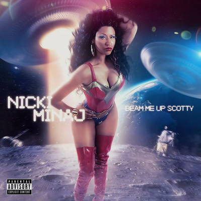 NICKI MINAJ - Beam Me Up Scotty Vinyl 2LP. New and Sealed