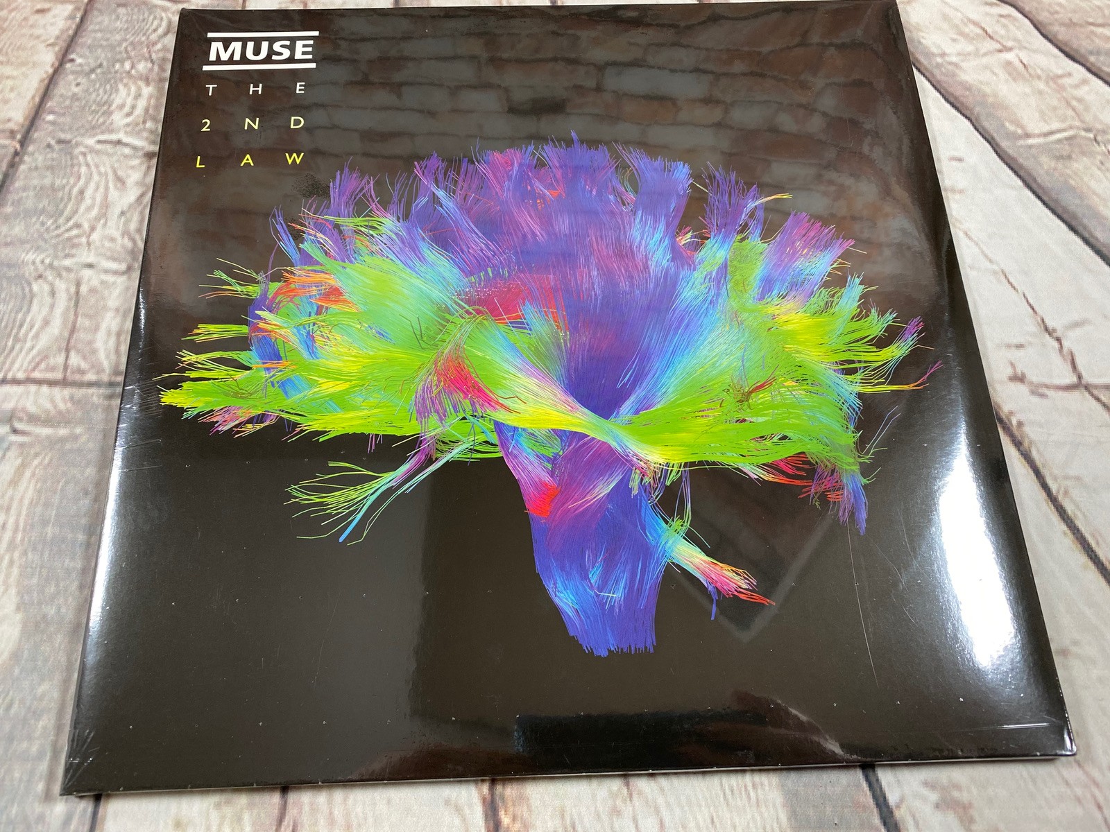 Muse The 2nd Law Warner 2012 12"" Vinyl Record 1st Release Gatefold Sealed