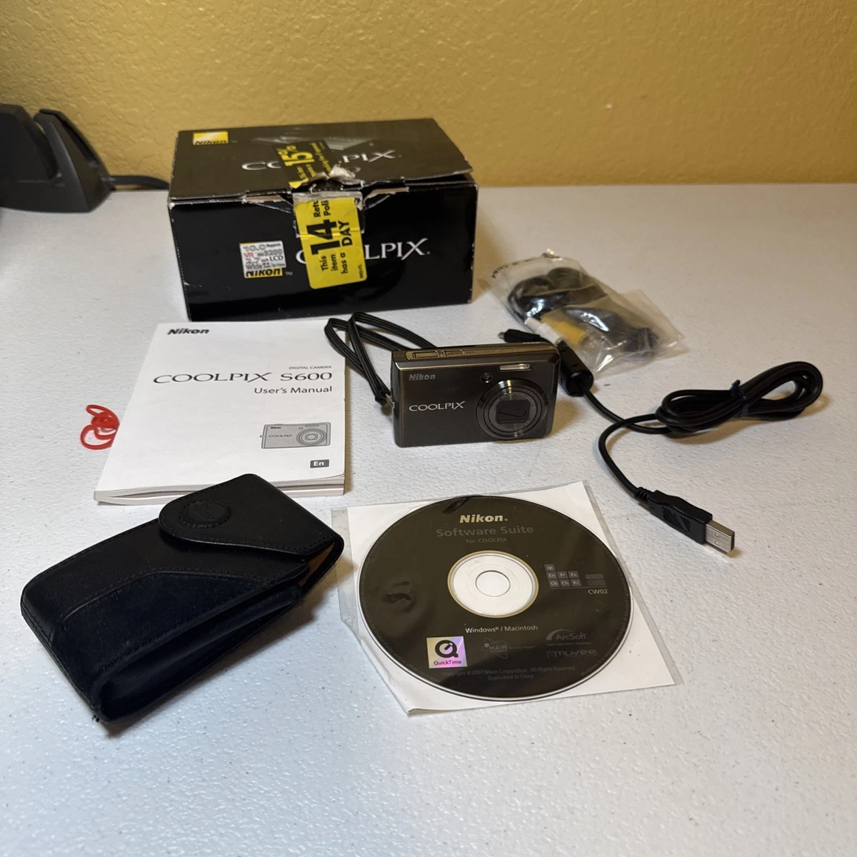 Nikon S600 Digital Cameras for Sale - Shop New & Used Digital