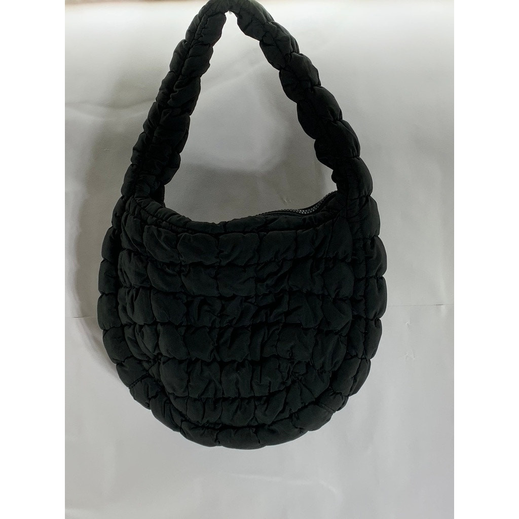 COS Women's Black Quilted Zipper Mini Shoulder Bag | eBay