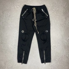 Rick Owens Men 2022 Biker Cotton Pants Avant Garde Fogachine Size 50it 40 US 