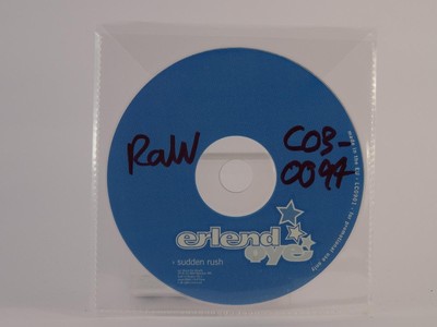ERLEND OYE  SUDDEN RUSH (Y1) 1 Track Promo CD Single including Plastic Sleeve M