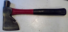 Vintage  Carpenters Hammer Hatchet Fiber Glass Handle Plumb?