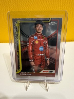 Topps F1 chrome 2025 Charles Leclerc #3