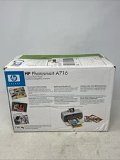 BRAND NEW IN BOX! HP Photosmart A716 Compact Portable Photo Printer 4GB LCD (UV)