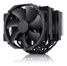 NH-D15 chromax.Black, Dual-Tower CPU Cooler (140mm, Black)