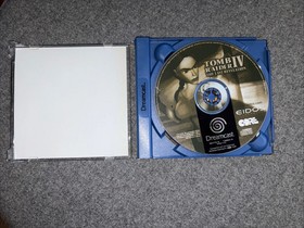 Sega Dreamcast Spiel Tomb Raider 4 IV The last revelation game PAL - sehr gut