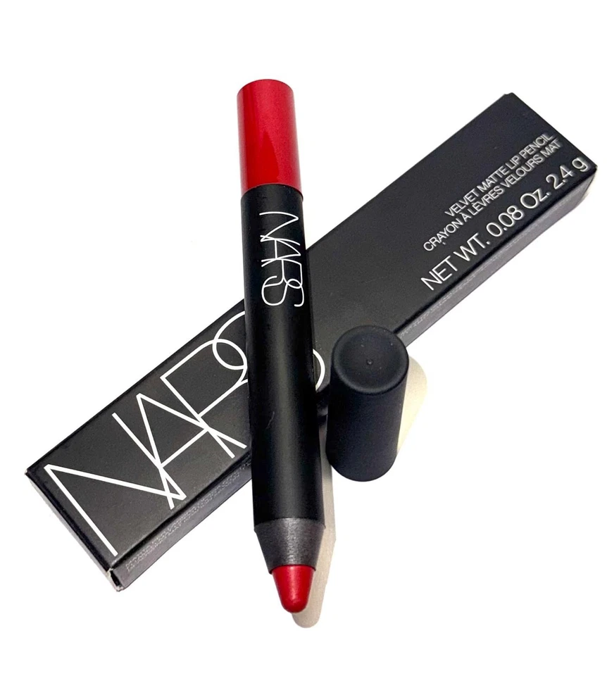 Nars Velvet Matte Lip Pencil Mysterious Red 2.4g 