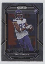 2022 Panini Prizm Rookies Jalen Nailor #358 uk2