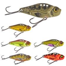 Hybrid Barschbaron Bladejig Swivel Pearfish Aspid Firewood