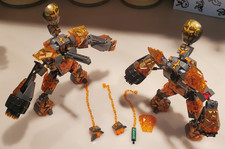 LEGO 76128 Molten Man Battle Set Parts List