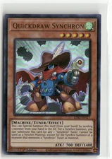 Yugioh Quickdraw Synchron LDS3-EN117 Ultra Rare 1st Ed NM