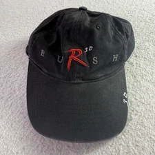 VTG *RARE*  RUSH R30 2004 30th Anniversary Tour Hat Cap 80's Rock  Tom Sawyer