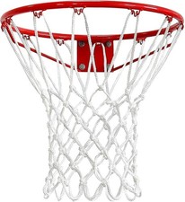 Basketball Net 2 Pack Basketball Net Chain Replacement Basketball Hoop Net 12...