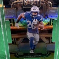 2023 Panini Select Zach Charbonnet Rookie #86 Seattle Seahawks Concourse