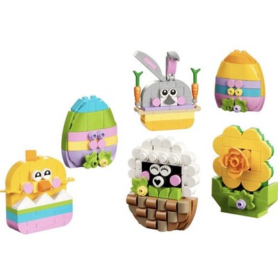 2026 LEGO Seasonal #40890: Easter Decorations Building Set (312pcs