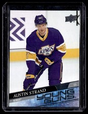 2020-21 Upper Deck Austin Strand Rookie Los Angeles Kings #722