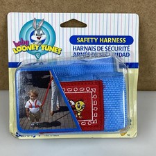 Baby Looney Tunes Safety 1st Harness Leash Sylvester Tweety Bird NOS 90  s Rare