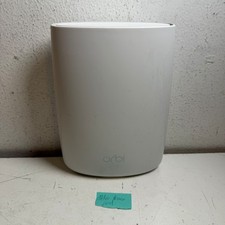 Netgear Orbi Satellite RBS50 White Tri-Band AC3000 Home Mesh WiFi System