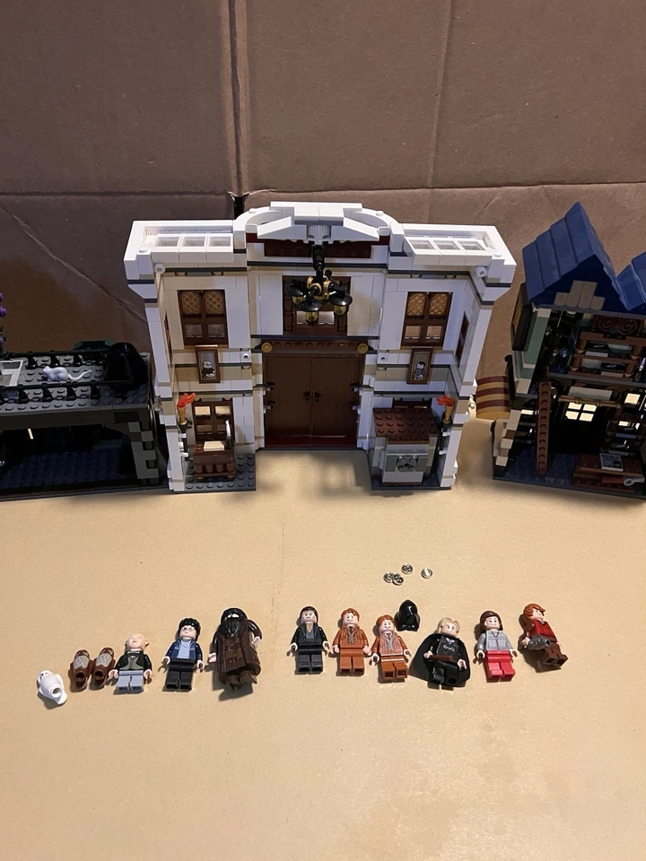 乐高哈利波特龙巷 10217 — 第 3/4 张图片