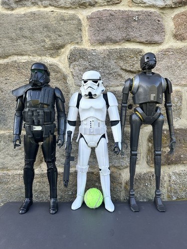 Jakks Pacific Star Wars K-2SO 20” Huge Pose-able Figure Loose Rogue One Andor. - Picture 4 of 4