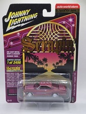 Johnny Lightning Scrapin 1965 Chevy Impala SS Lowrider Purple New 