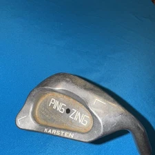 Ping Zing Karsten Black Dot Lob L Wedge Golf Club Steel Shaft Jz