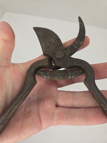 Vintage SW Drop Forged 9.25” Pruning Shears Made In Italy Locking Handles - Picture 16 of 24