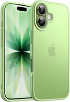"Jetech Matt HüLle FüR Iphone 17 6,3\" StoßFest MilitäRstandard Salbei"