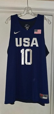 Nike Team USA 2016 Rio Olympics Kyrie Irving #10 Mens XL