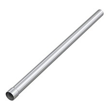 Straight Exhaust Pipe 2" OD, Stainless Steel 48" Long Mandrel Exhaust Tube,