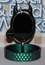 Bath And Body Works Maleficent Mirror Tray Disney Villains Brand New In Box