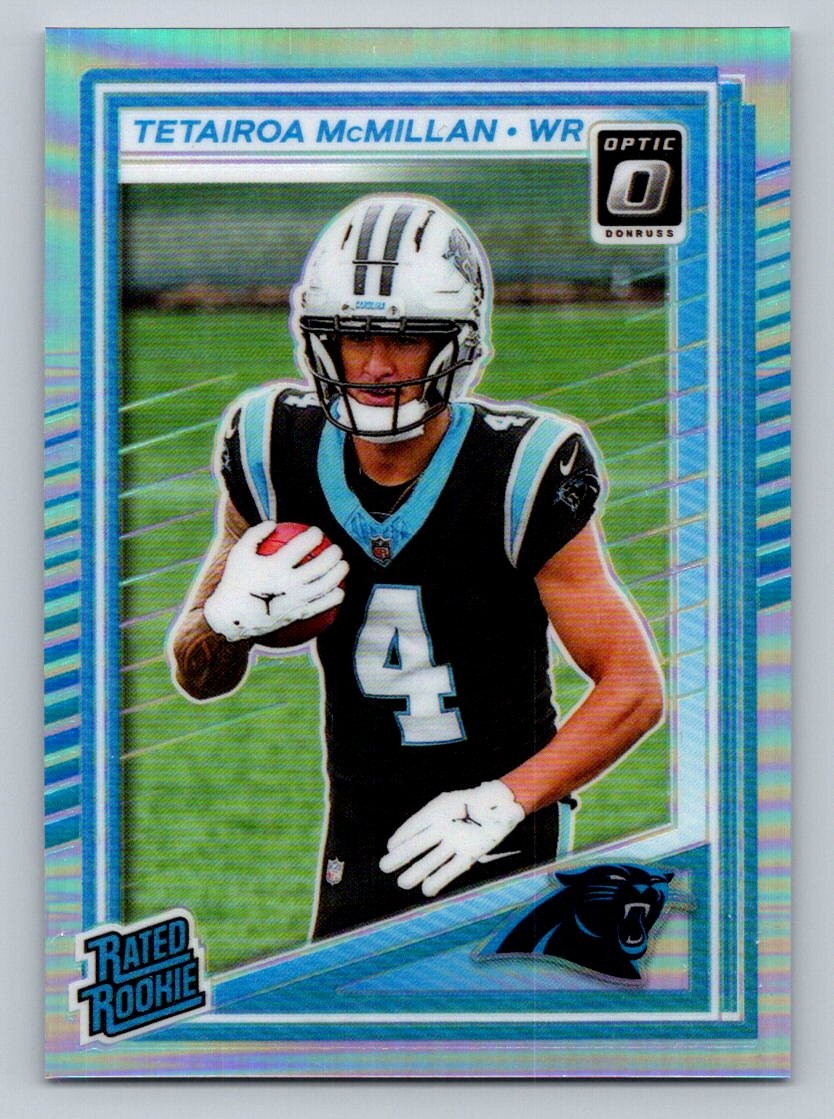 2025 Donruss Optic #209 Tetairoa McMillan Holo